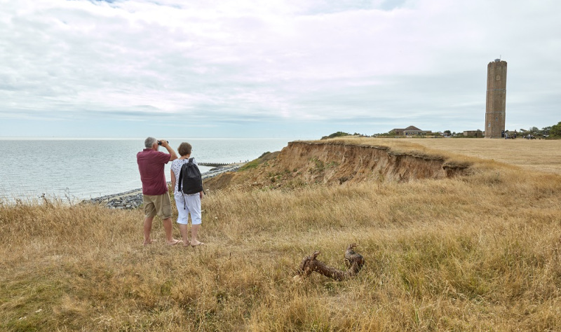 Cool strides on the Essex coast 