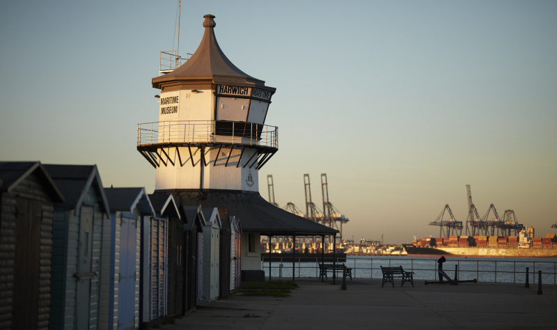 Cool strides on the Essex coast 
