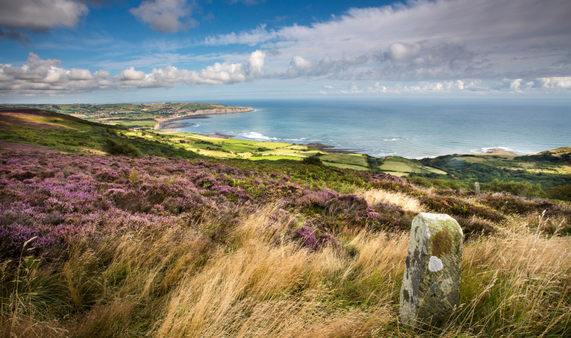 Dompel uzelf onder in de natuur en verken het nationale park de North York Moors! 
